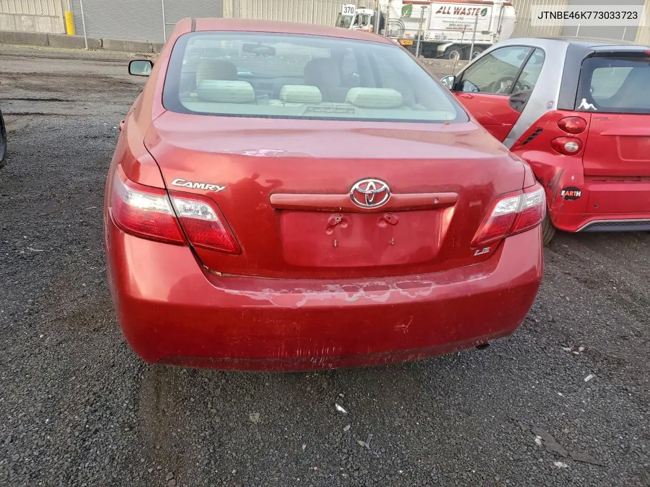 JTNBE46K773033723 2007 Toyota Camry Ce