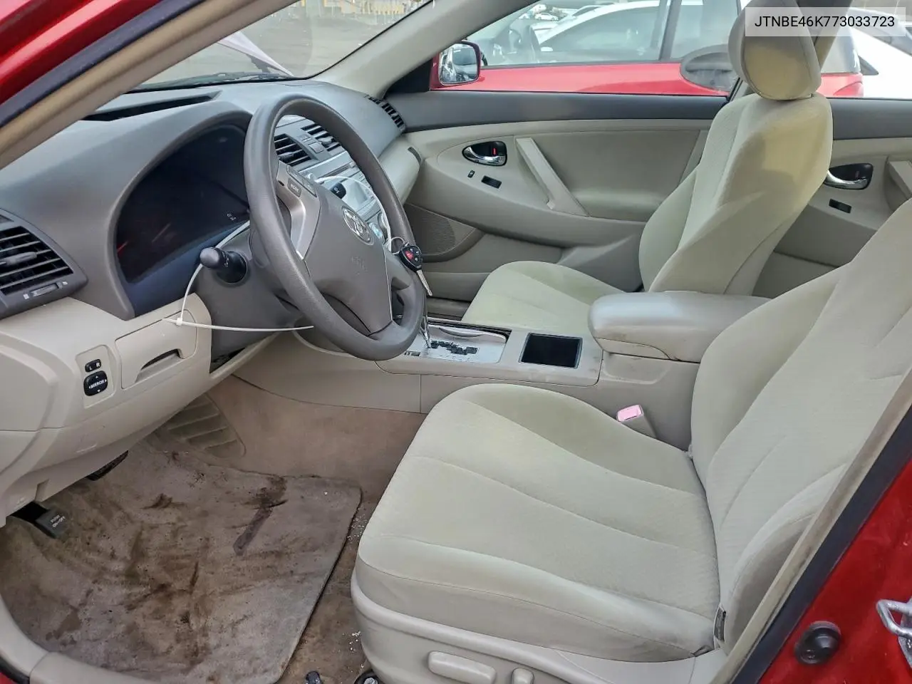 JTNBE46K773033723 2007 Toyota Camry Ce