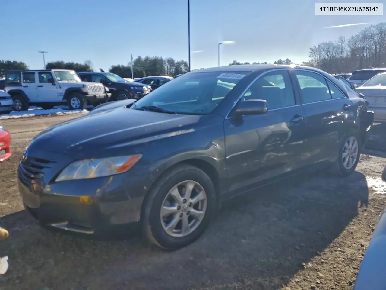 4T1BE46KX7U625143 2007 Toyota Camry Ce