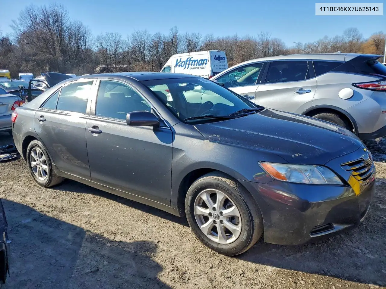 4T1BE46KX7U625143 2007 Toyota Camry Ce