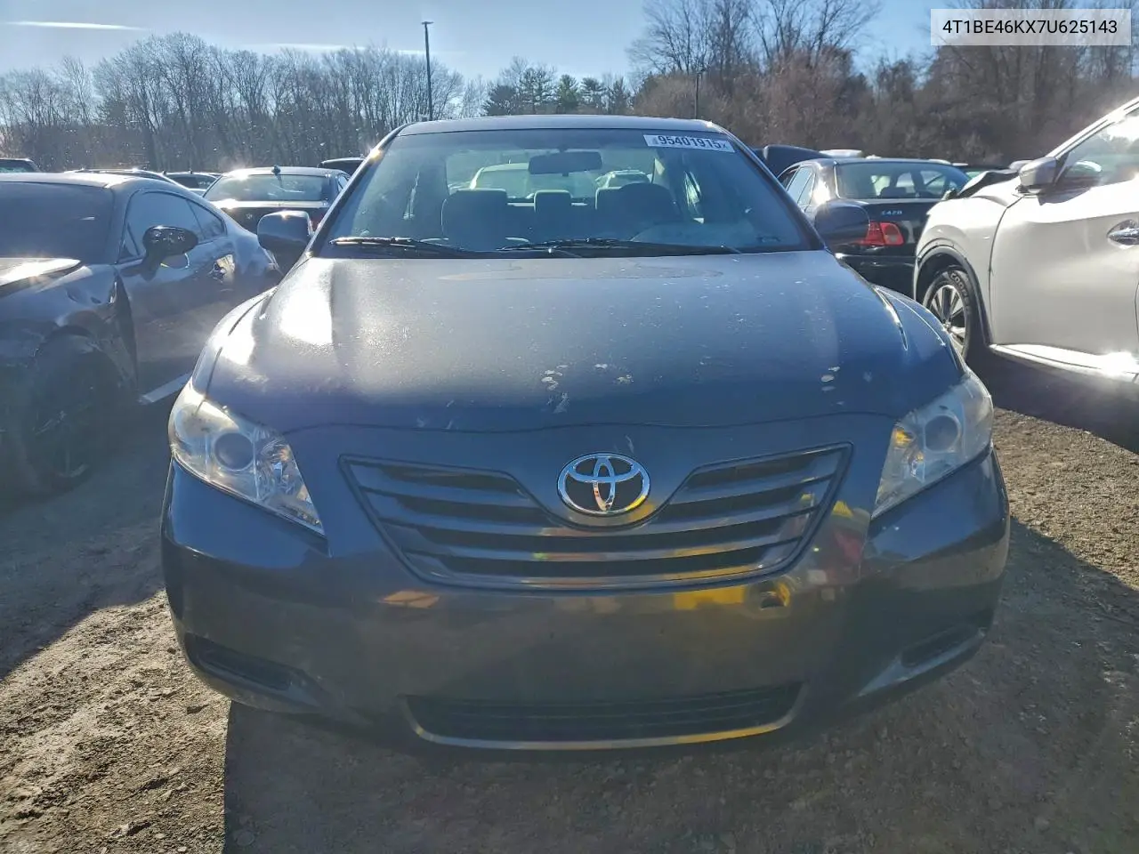 4T1BE46KX7U625143 2007 Toyota Camry Ce