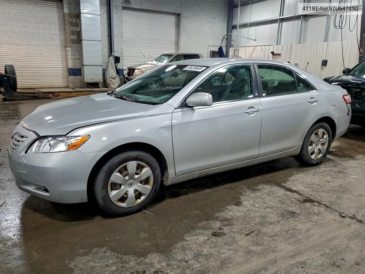4T1BE46K97U647490 2007 Toyota Camry Ce
