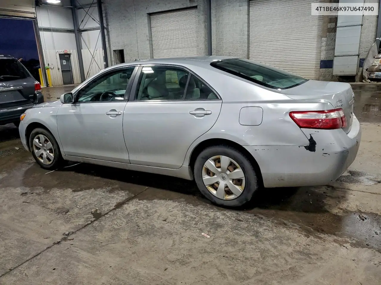 4T1BE46K97U647490 2007 Toyota Camry Ce