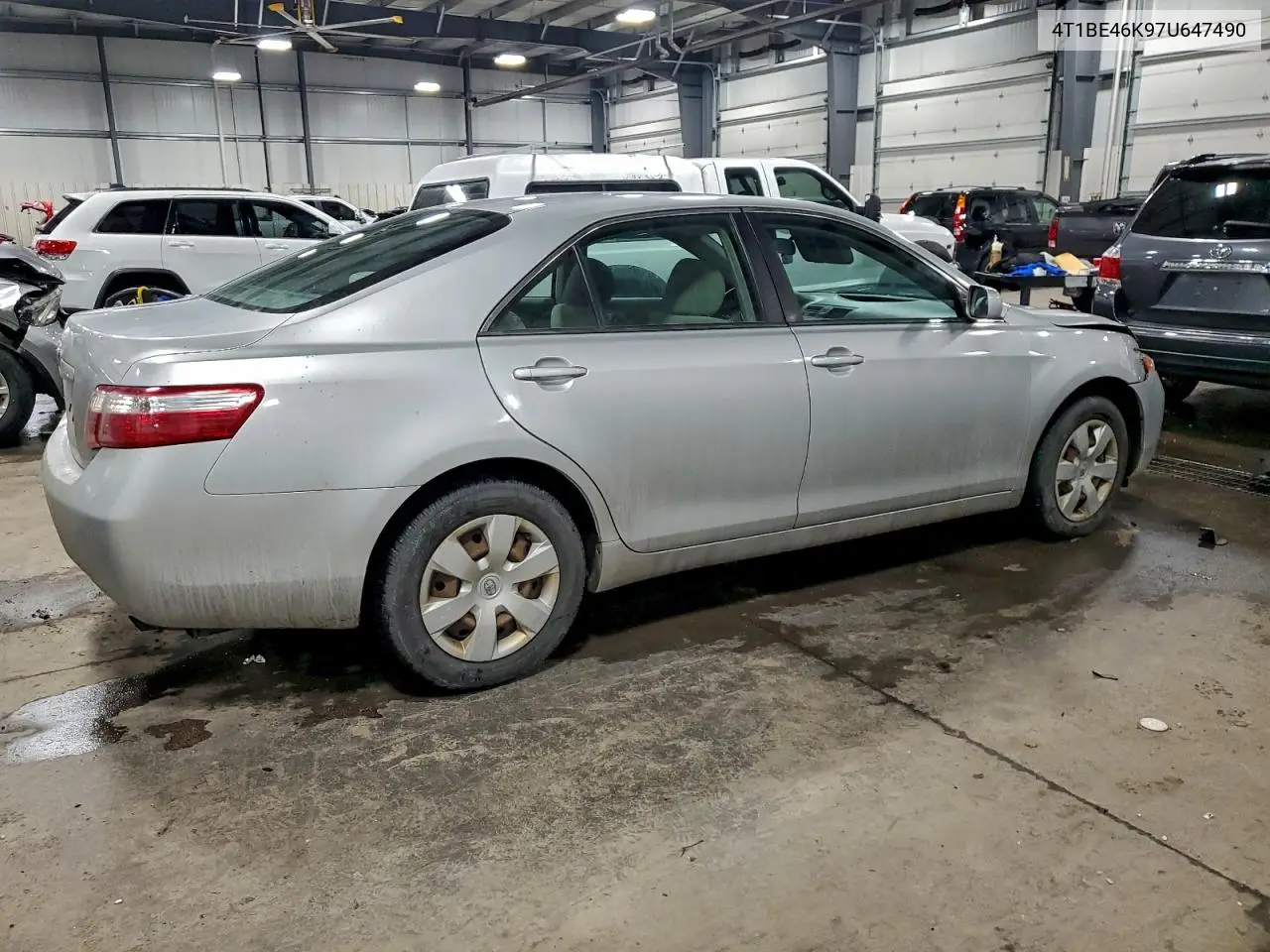 4T1BE46K97U647490 2007 Toyota Camry Ce