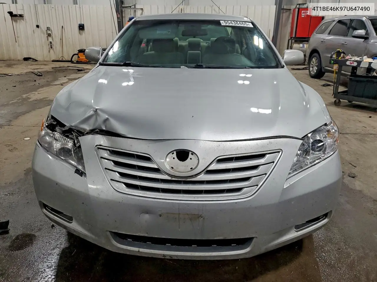 4T1BE46K97U647490 2007 Toyota Camry Ce