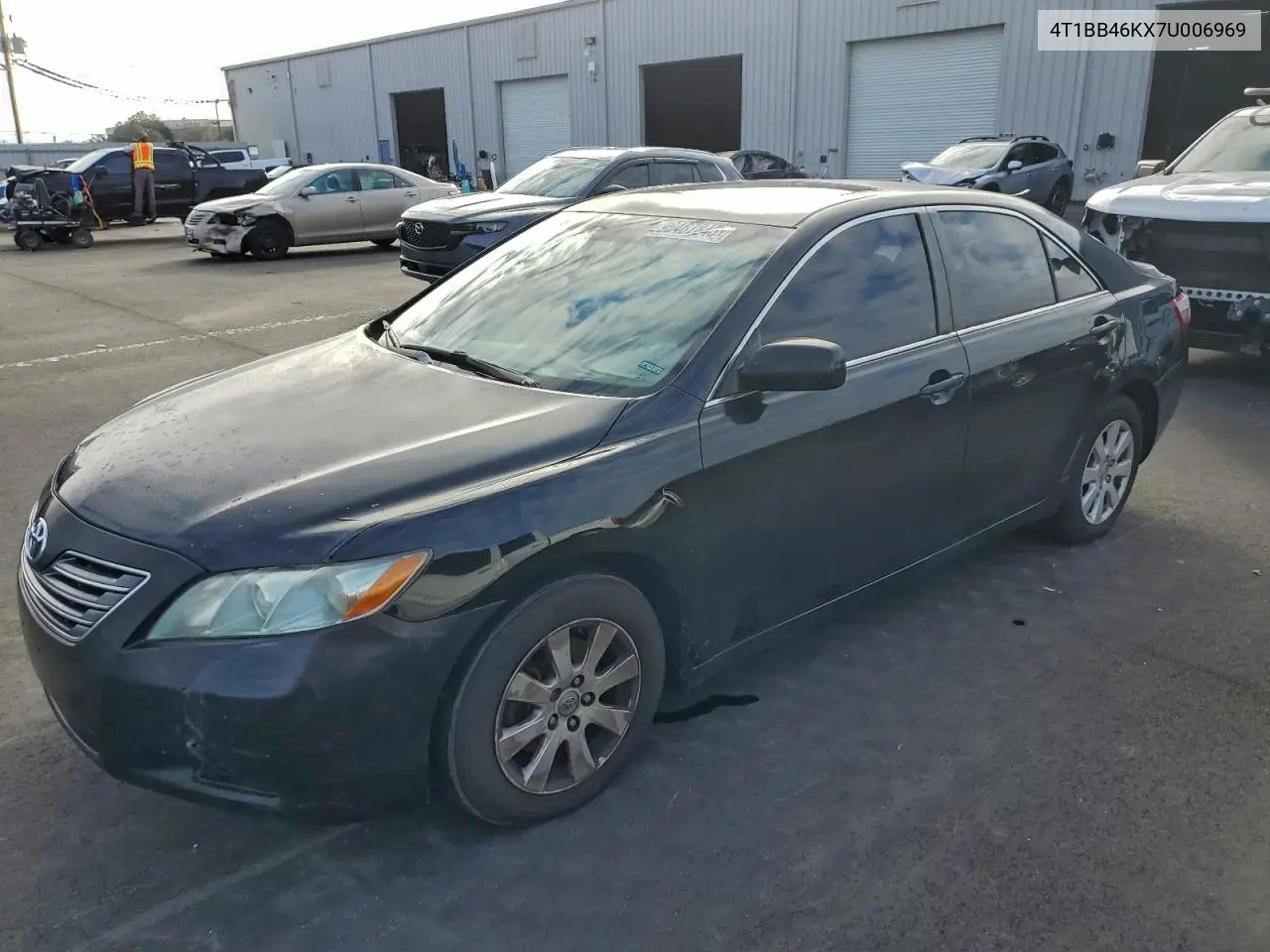 4T1BB46KX7U006969 2007 Toyota Camry Hybrid