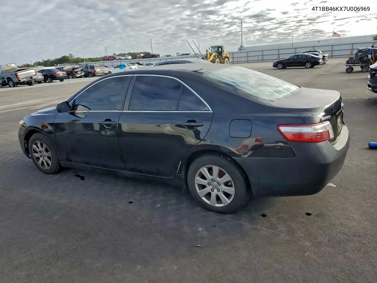 4T1BB46KX7U006969 2007 Toyota Camry Hybrid