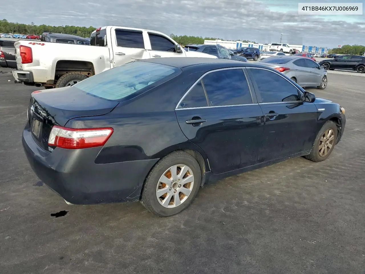 4T1BB46KX7U006969 2007 Toyota Camry Hybrid