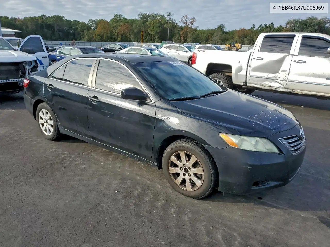 4T1BB46KX7U006969 2007 Toyota Camry Hybrid