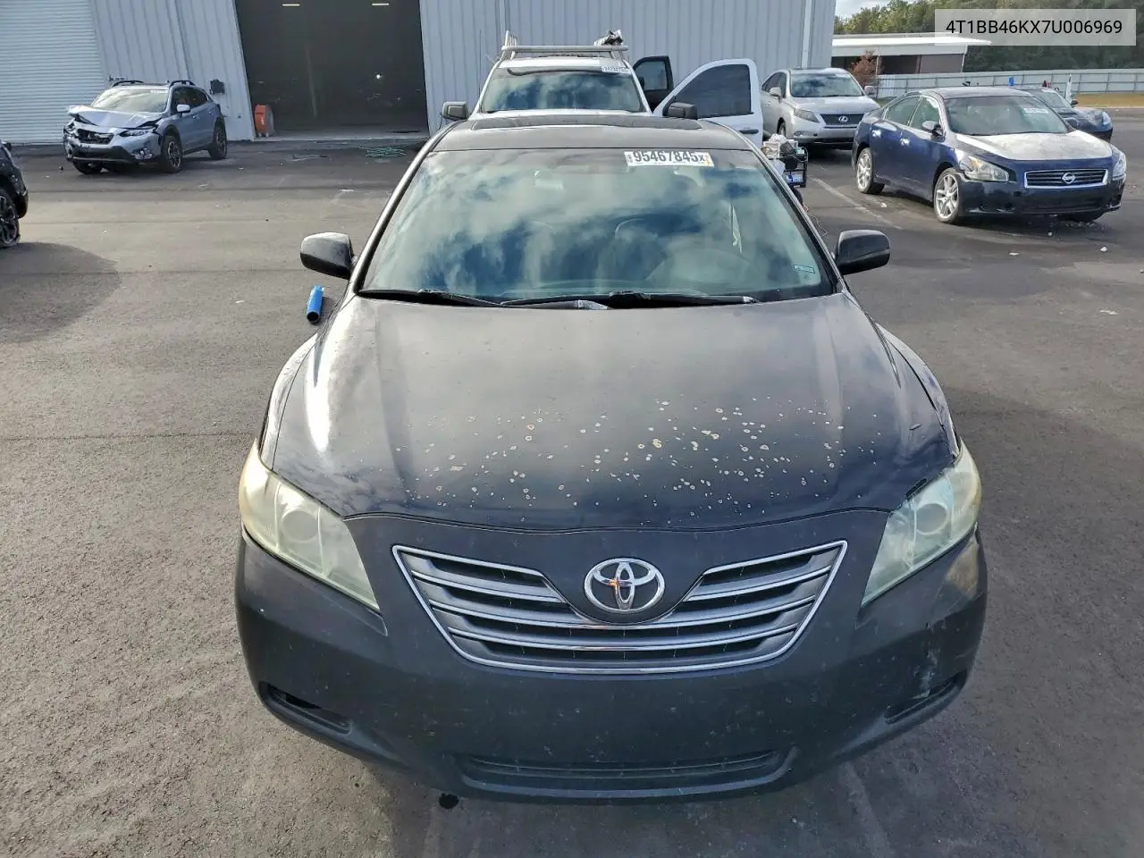 4T1BB46KX7U006969 2007 Toyota Camry Hybrid