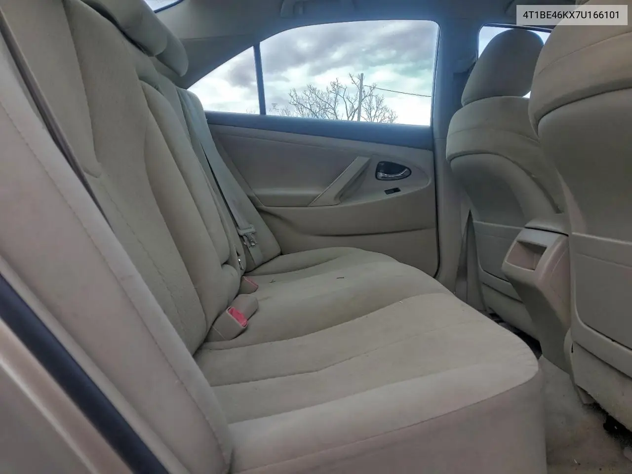 4T1BE46KX7U166101 2007 Toyota Camry Ce