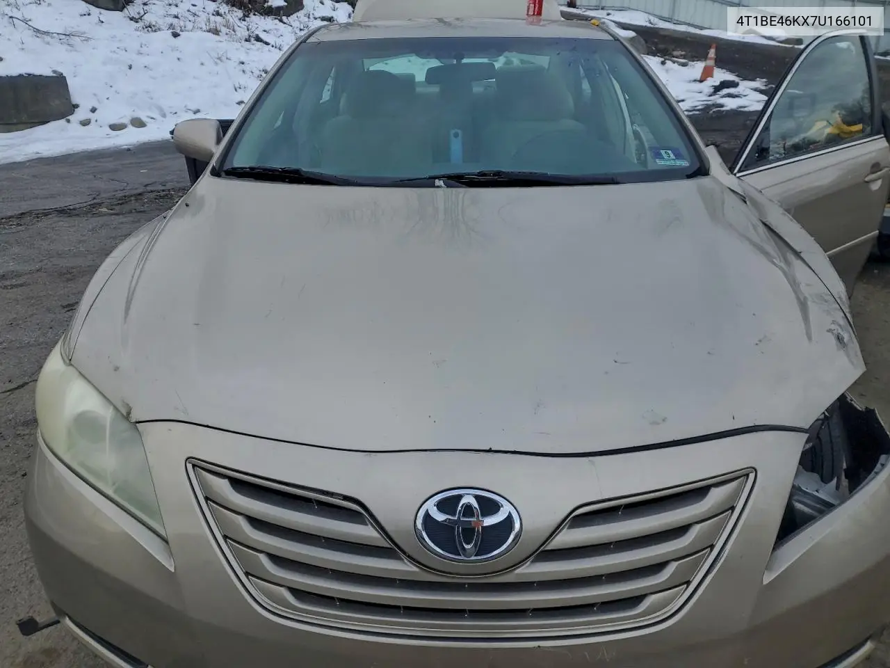 4T1BE46KX7U166101 2007 Toyota Camry Ce