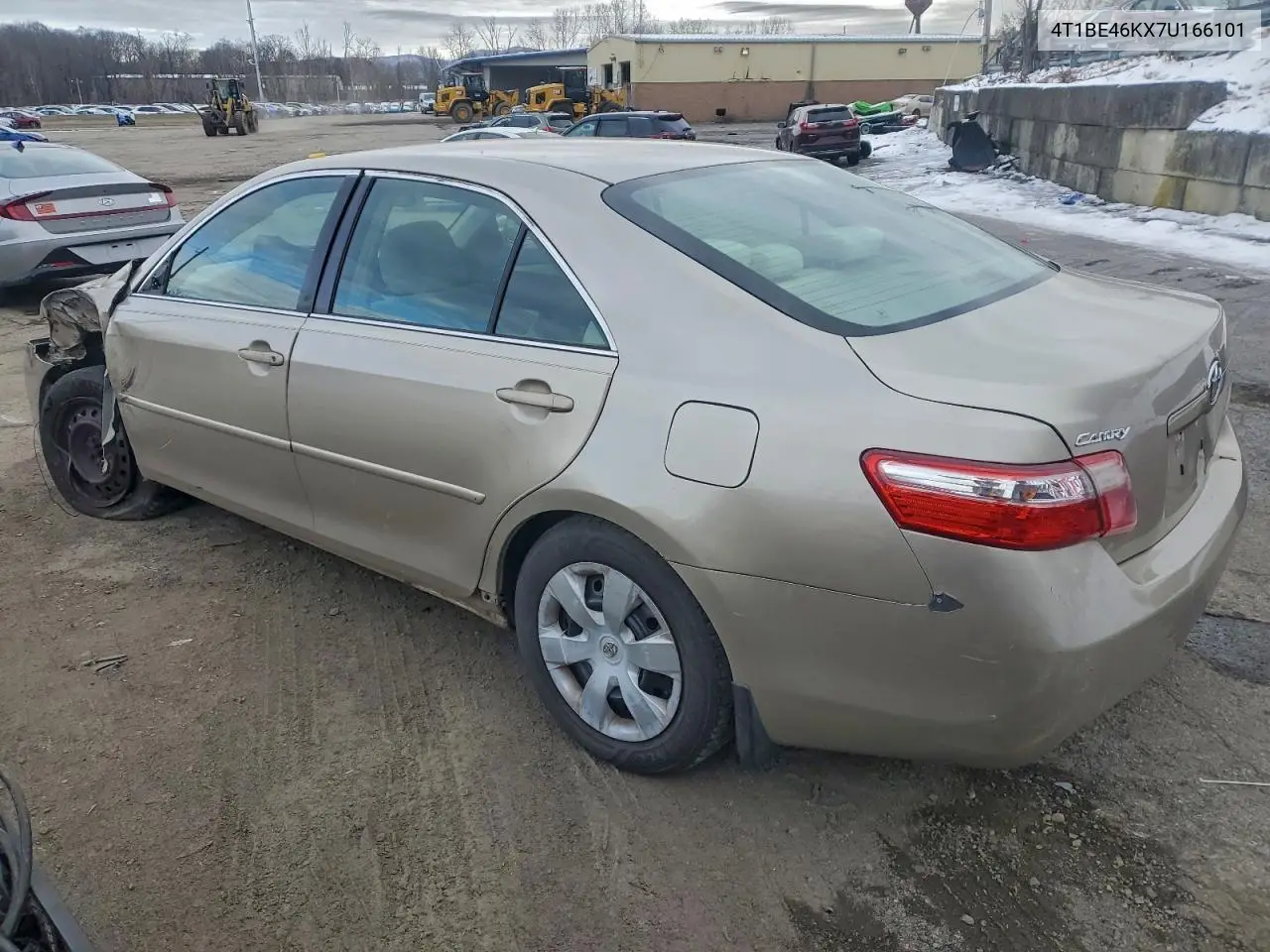 4T1BE46KX7U166101 2007 Toyota Camry Ce