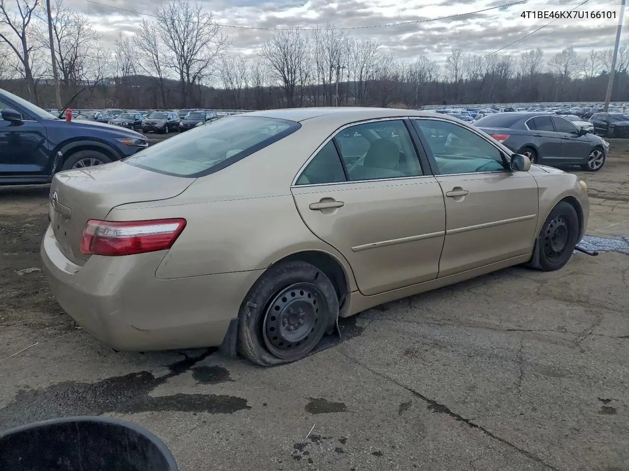 4T1BE46KX7U166101 2007 Toyota Camry Ce