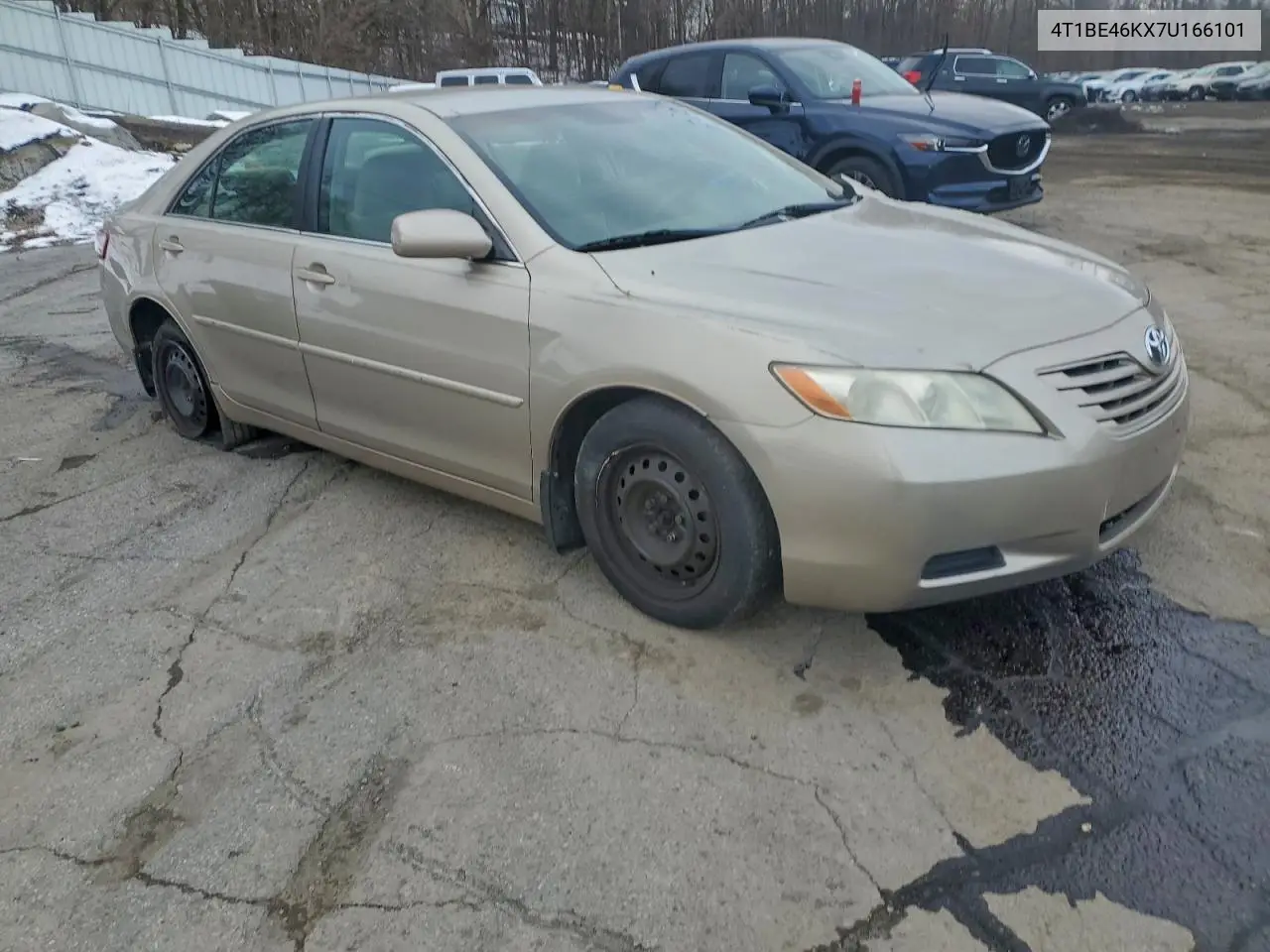 4T1BE46KX7U166101 2007 Toyota Camry Ce