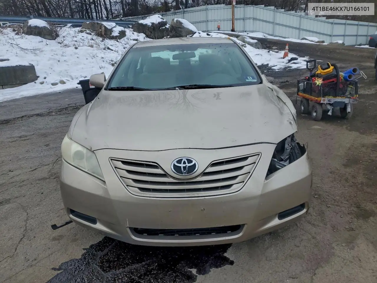 4T1BE46KX7U166101 2007 Toyota Camry Ce