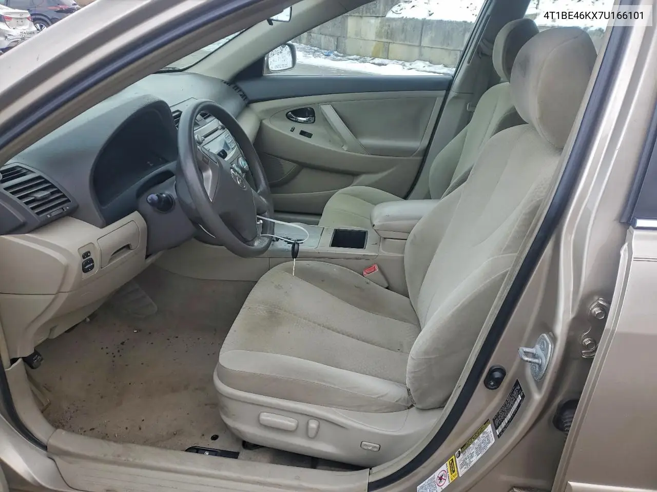 4T1BE46KX7U166101 2007 Toyota Camry Ce
