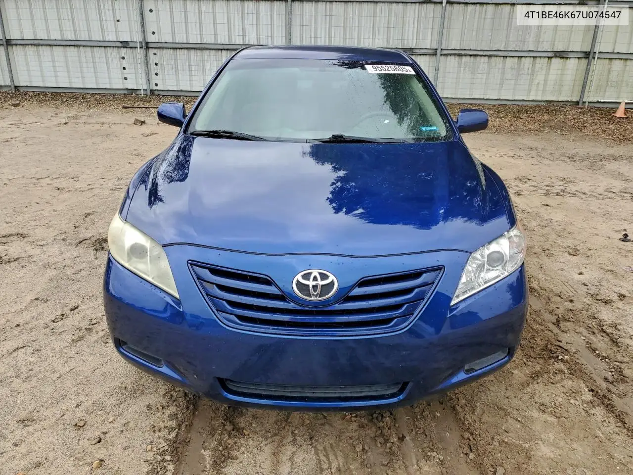 4T1BE46K67U074547 2007 Toyota Camry Ce