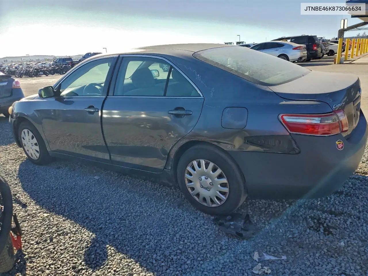 JTNBE46K873066634 2007 Toyota Camry Ce
