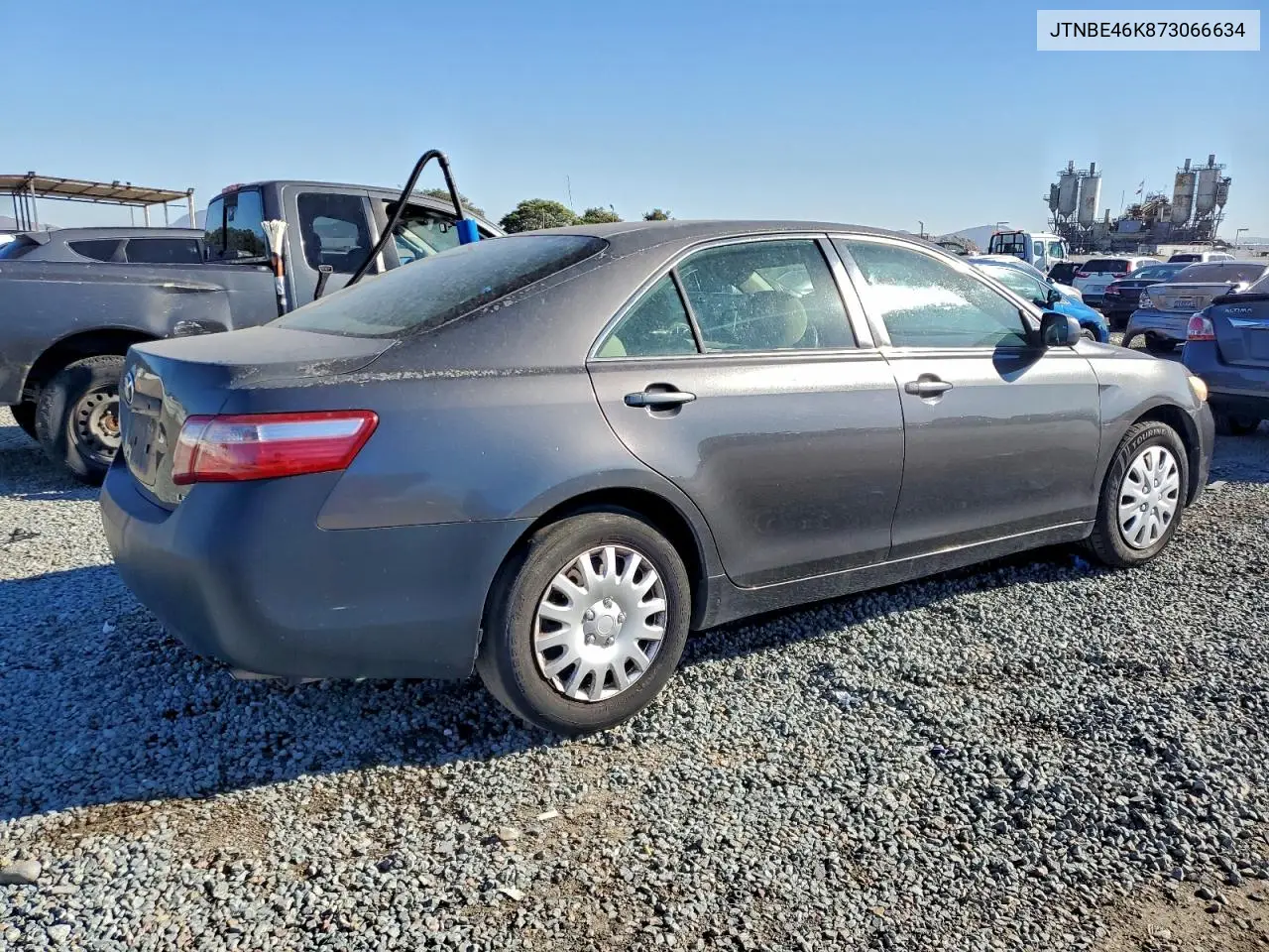 JTNBE46K873066634 2007 Toyota Camry Ce