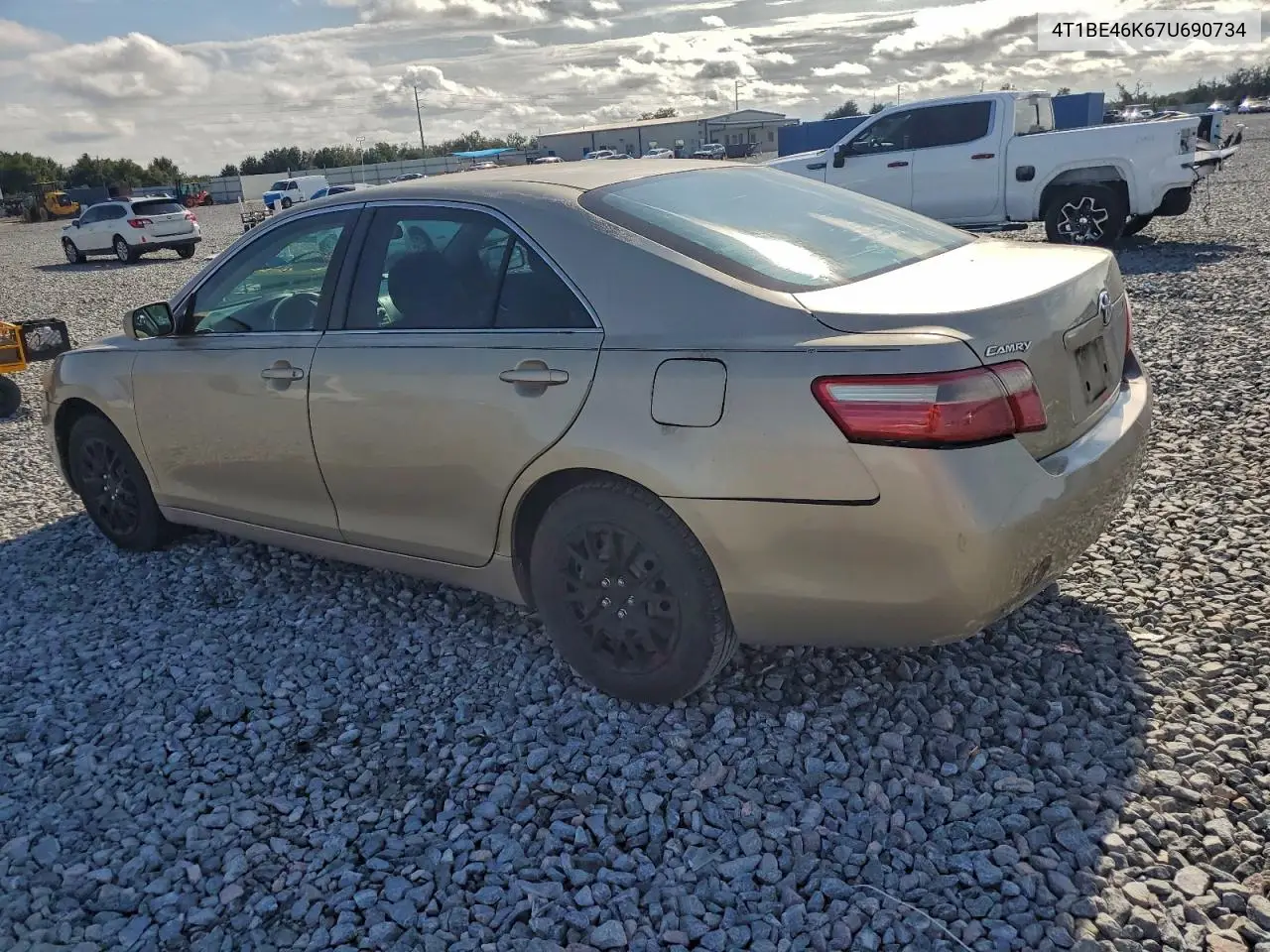 4T1BE46K67U690734 2007 Toyota Camry Ce