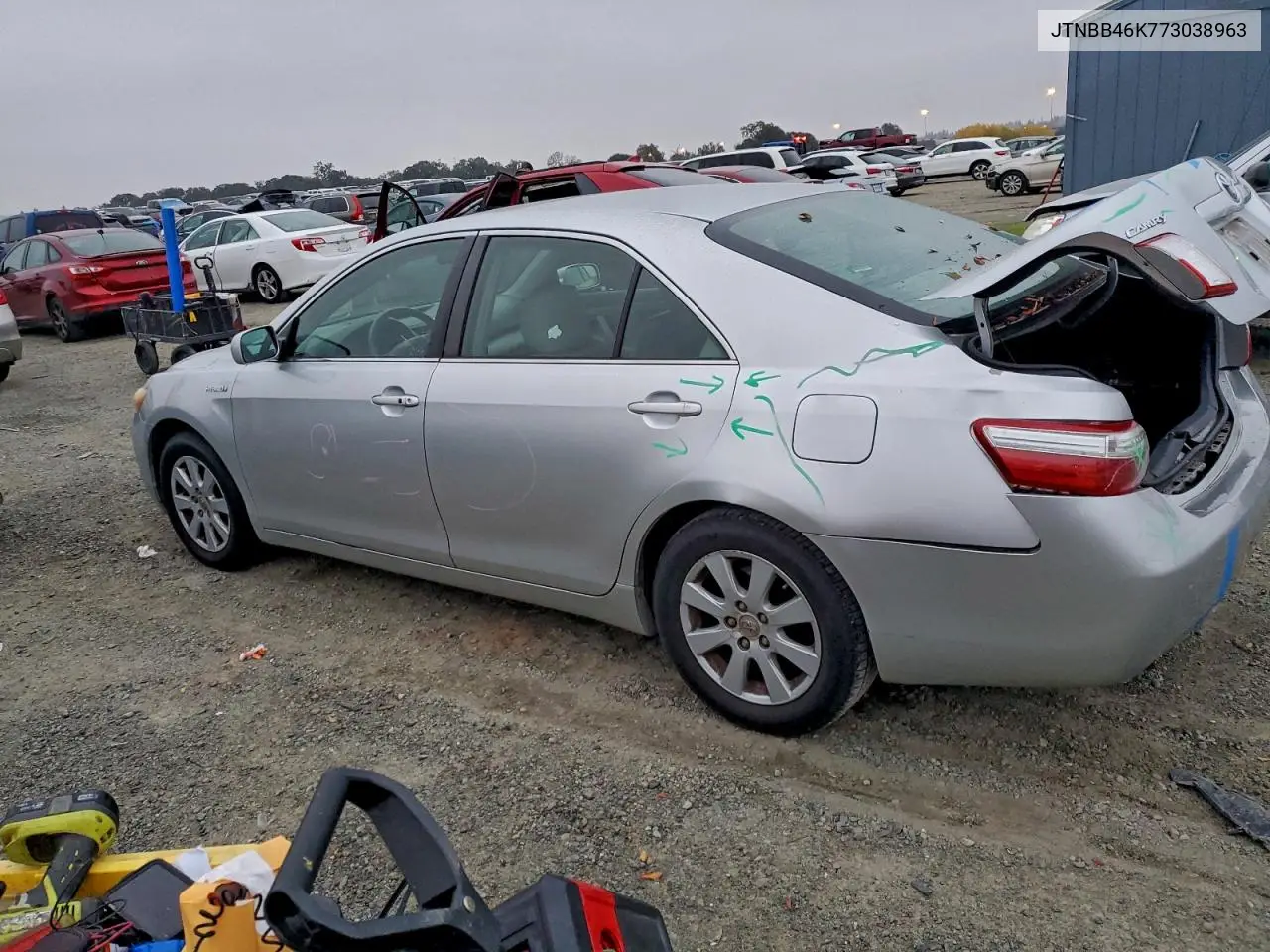 JTNBB46K773038963 2007 Toyota Camry Hybrid