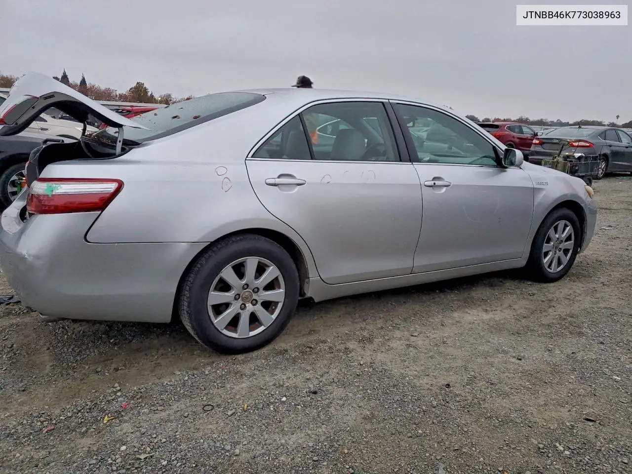 JTNBB46K773038963 2007 Toyota Camry Hybrid