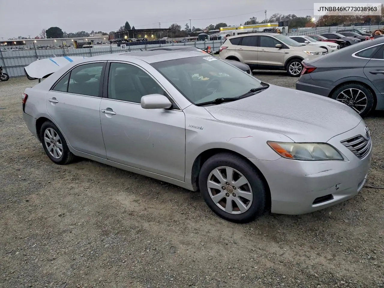 JTNBB46K773038963 2007 Toyota Camry Hybrid
