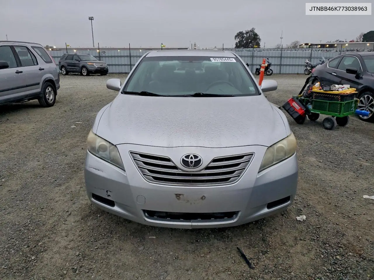 JTNBB46K773038963 2007 Toyota Camry Hybrid