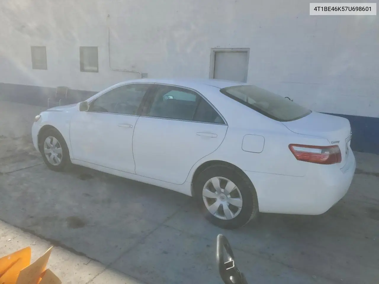 4T1BE46K57U698601 2007 Toyota Camry Le