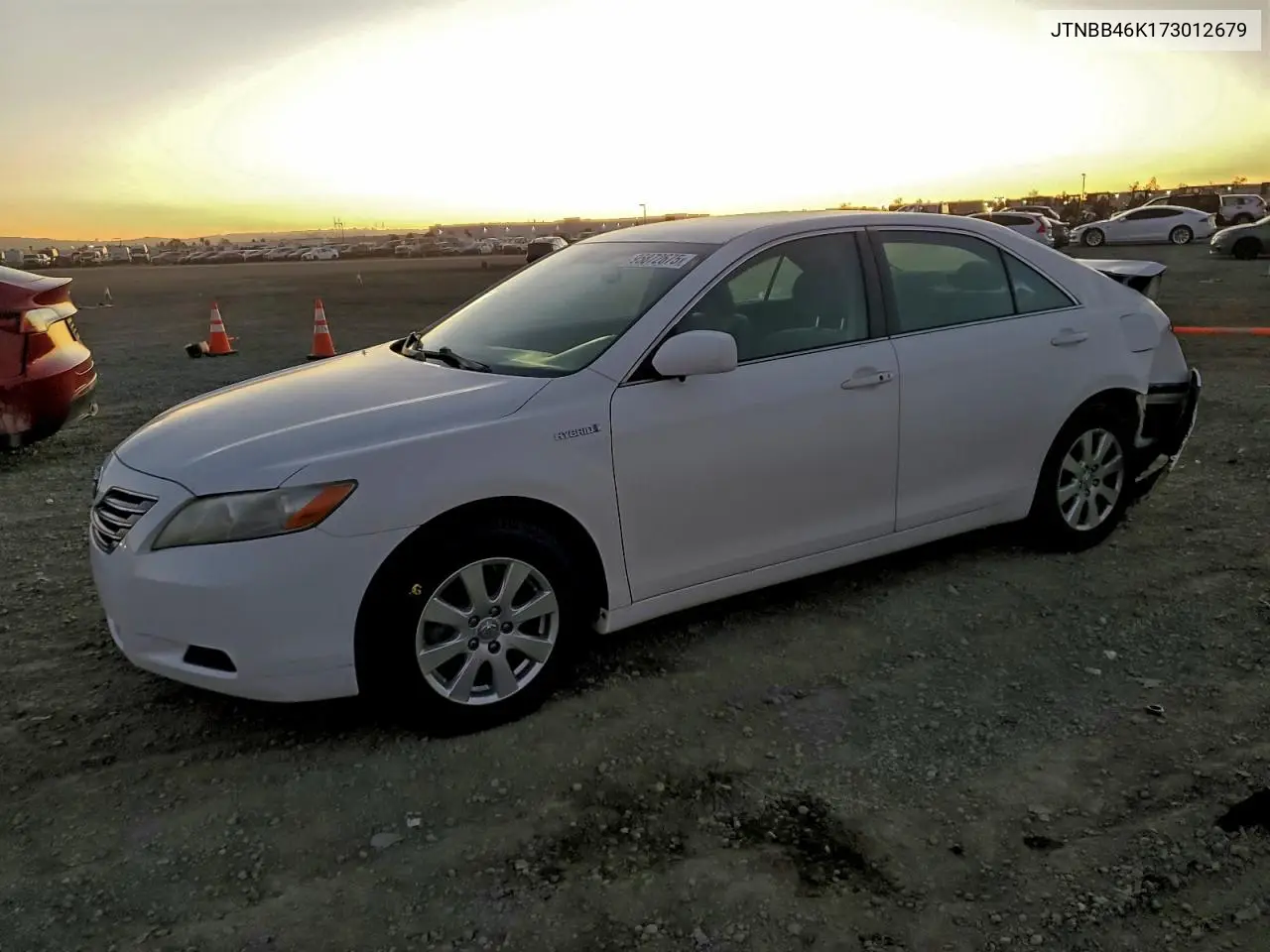 JTNBB46K173012679 2007 Toyota Camry Hybrid
