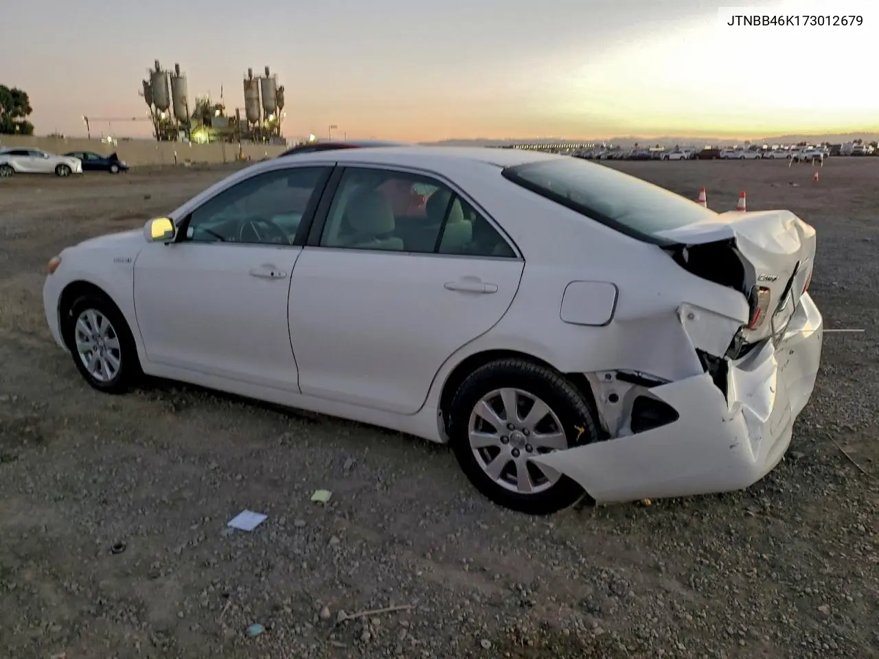 JTNBB46K173012679 2007 Toyota Camry Hybrid