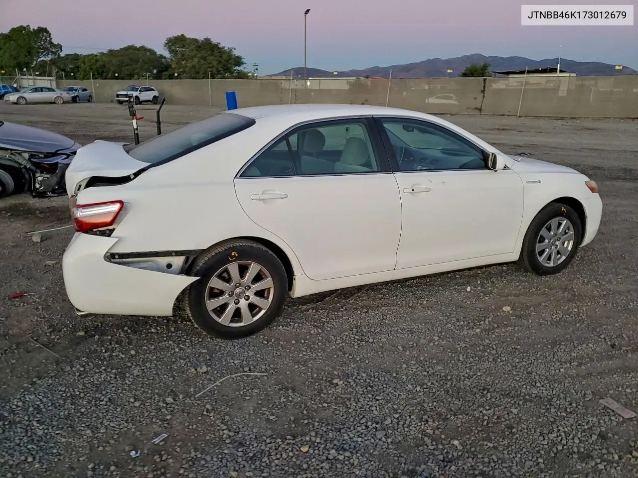 JTNBB46K173012679 2007 Toyota Camry Hybrid