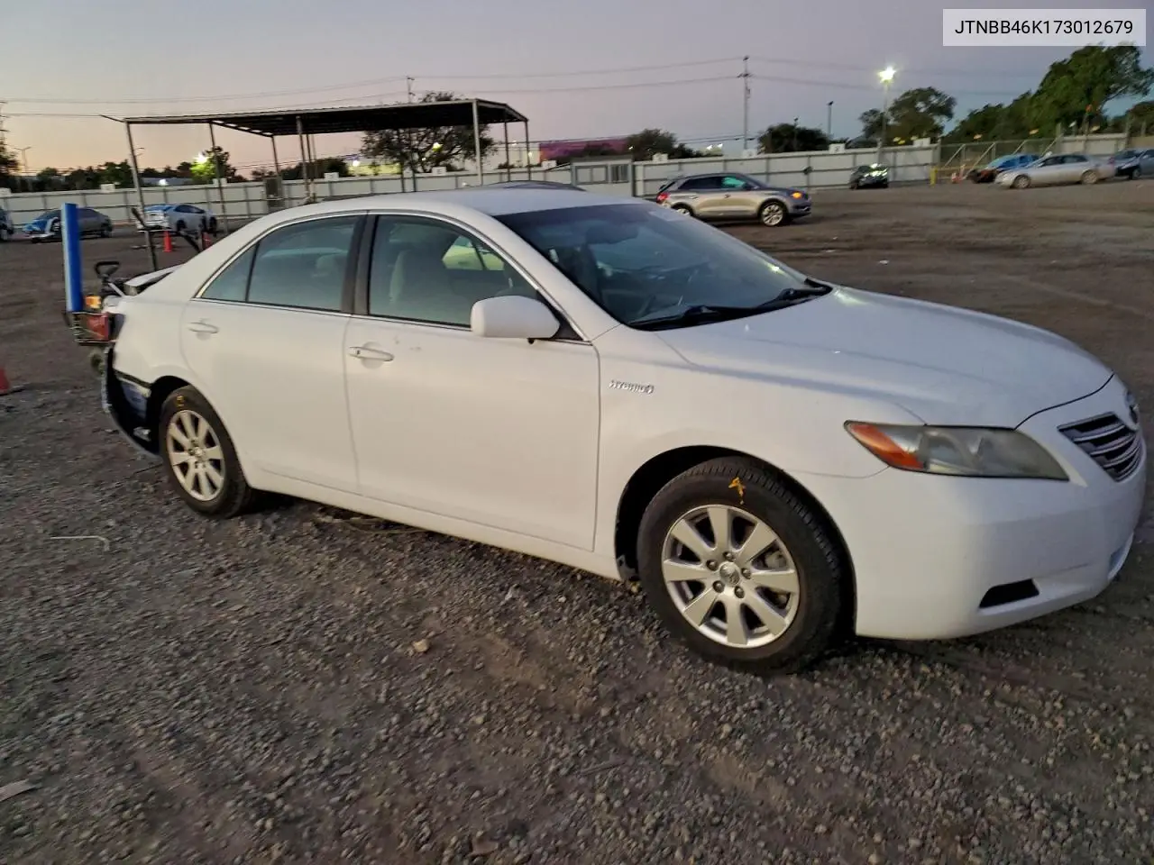 JTNBB46K173012679 2007 Toyota Camry Hybrid