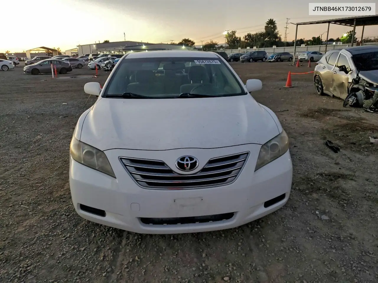 JTNBB46K173012679 2007 Toyota Camry Hybrid
