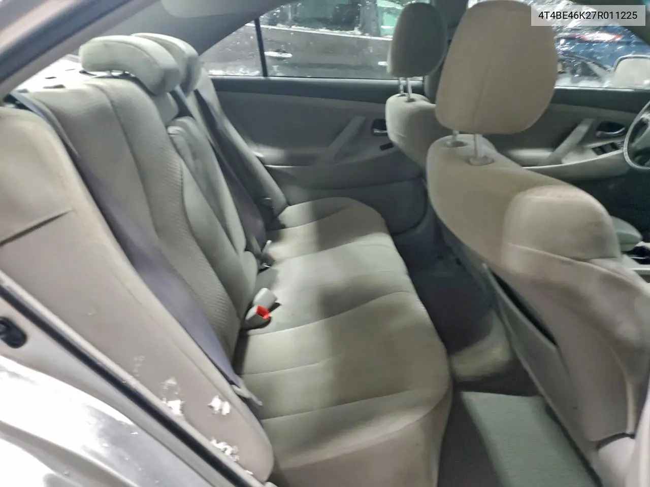 4T4BE46K27R011225 2007 Toyota Camry Ce