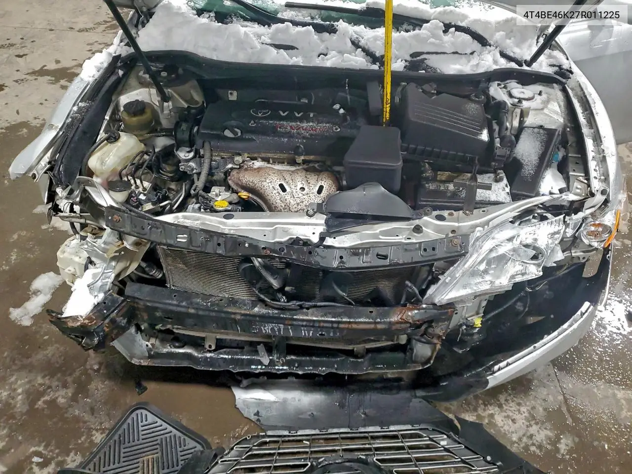4T4BE46K27R011225 2007 Toyota Camry Ce