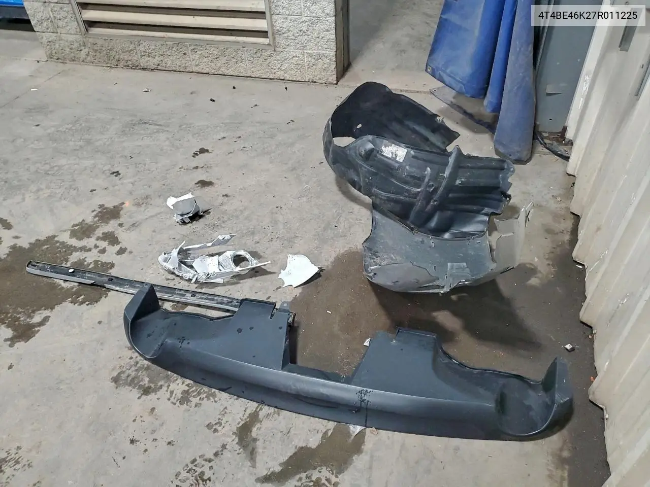 4T4BE46K27R011225 2007 Toyota Camry Ce