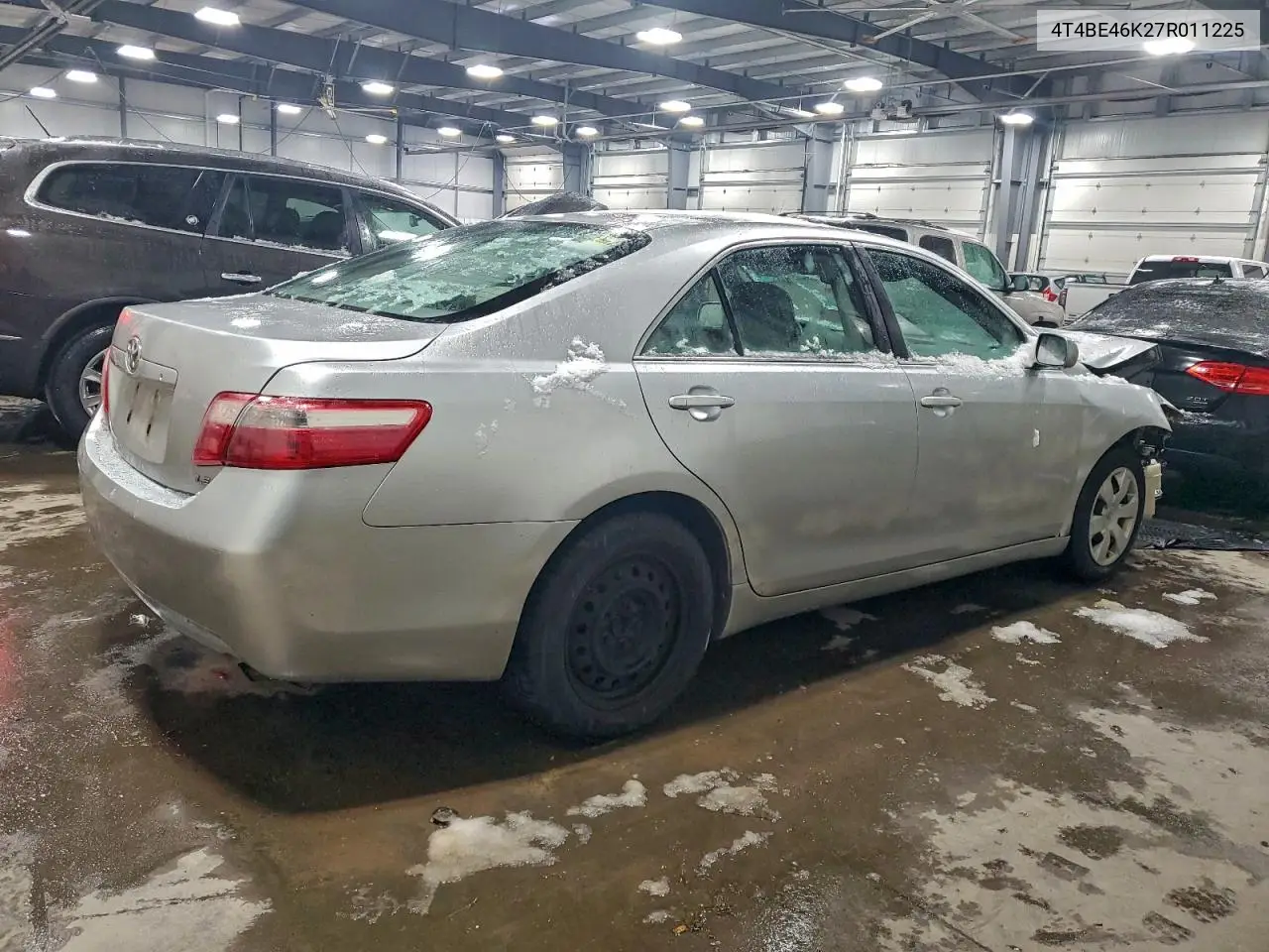 4T4BE46K27R011225 2007 Toyota Camry Ce