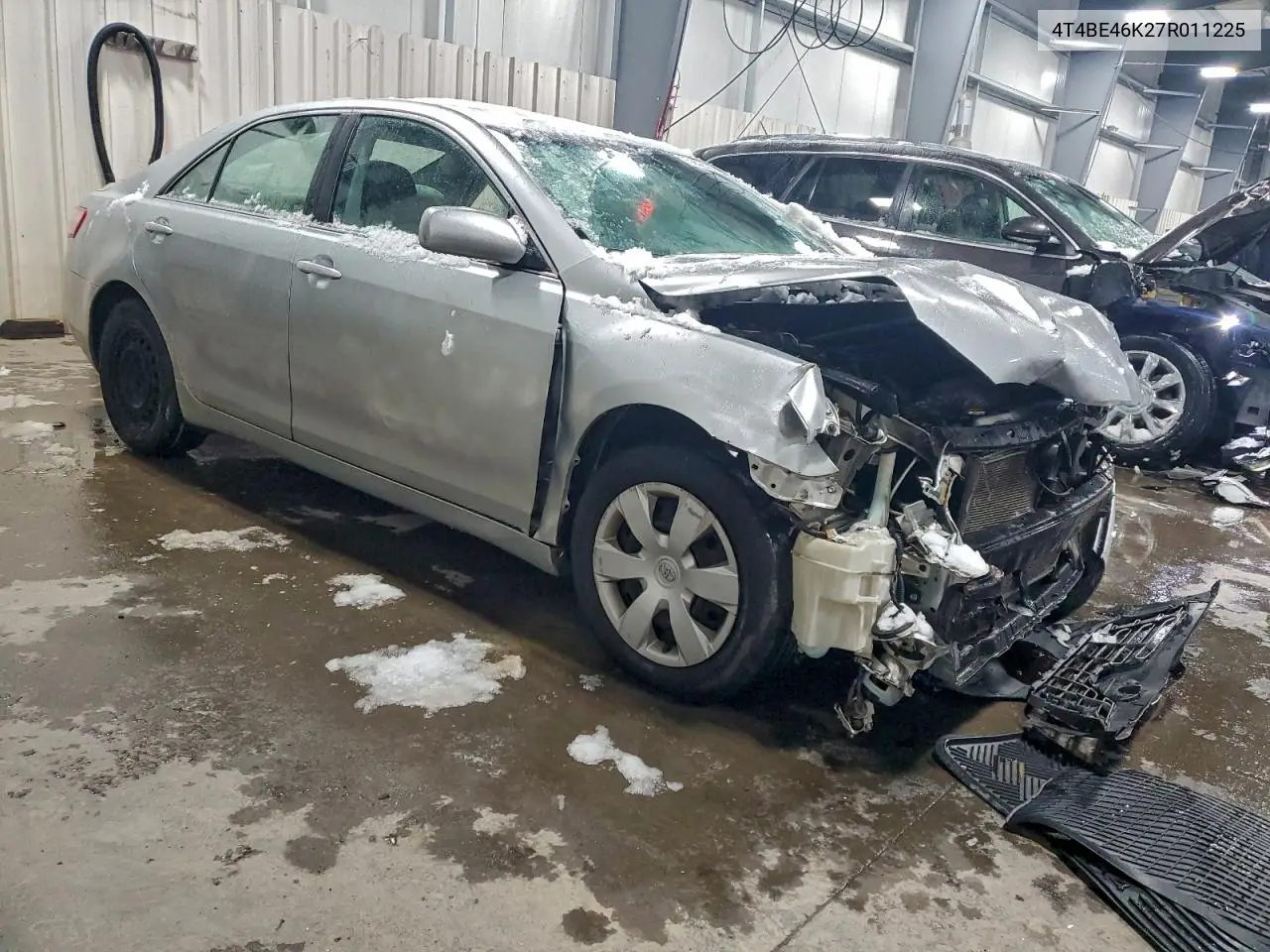 4T4BE46K27R011225 2007 Toyota Camry Ce