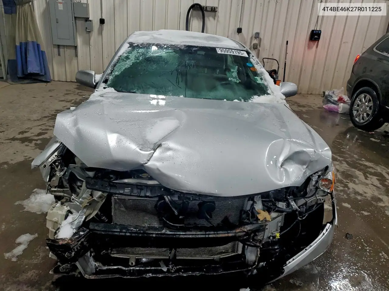 4T4BE46K27R011225 2007 Toyota Camry Ce