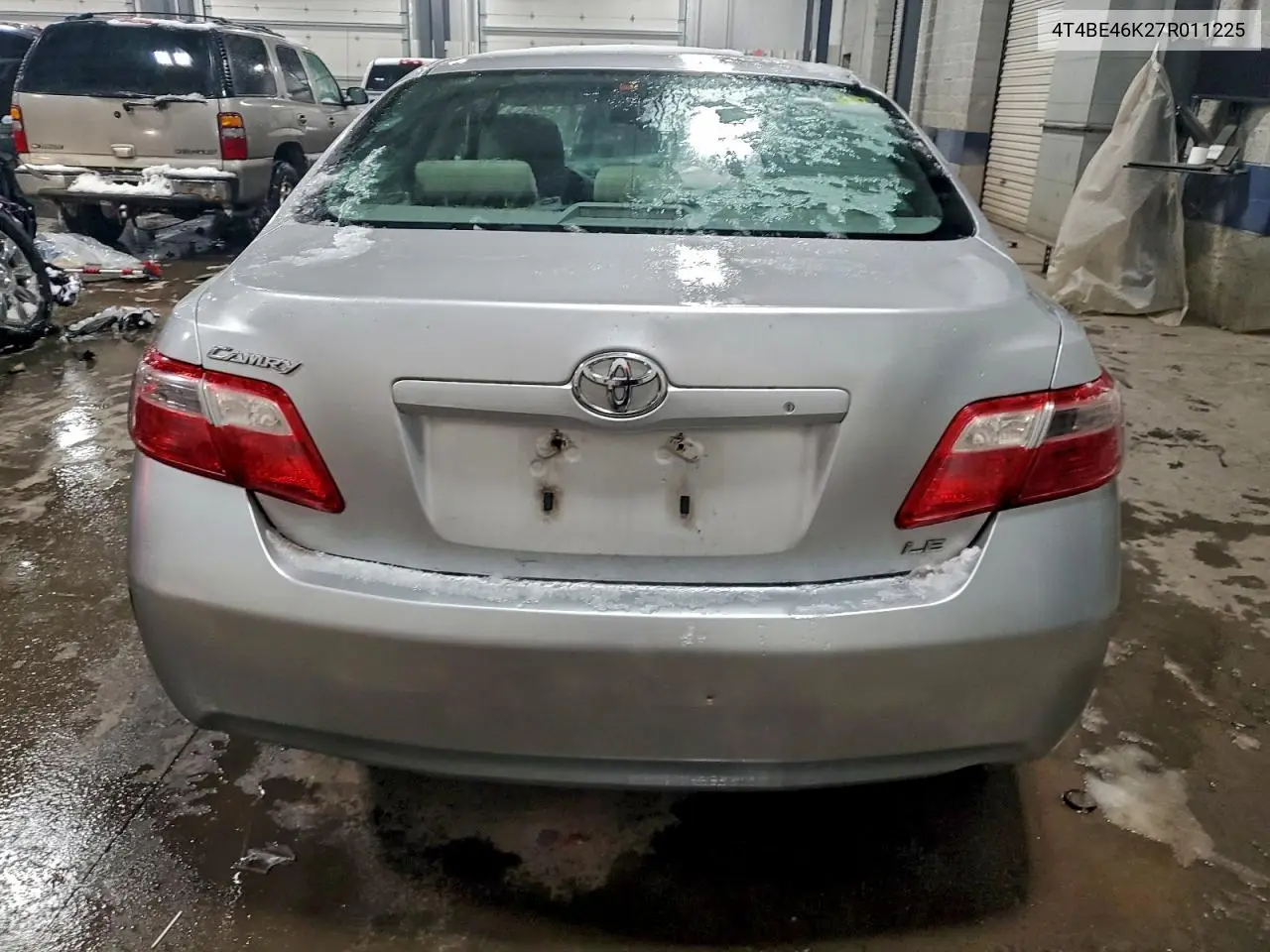 4T4BE46K27R011225 2007 Toyota Camry Ce
