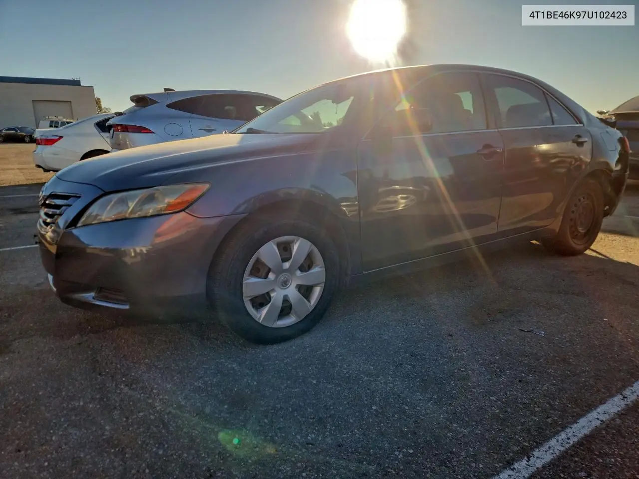 4T1BE46K97U102423 2007 Toyota Camry Ce