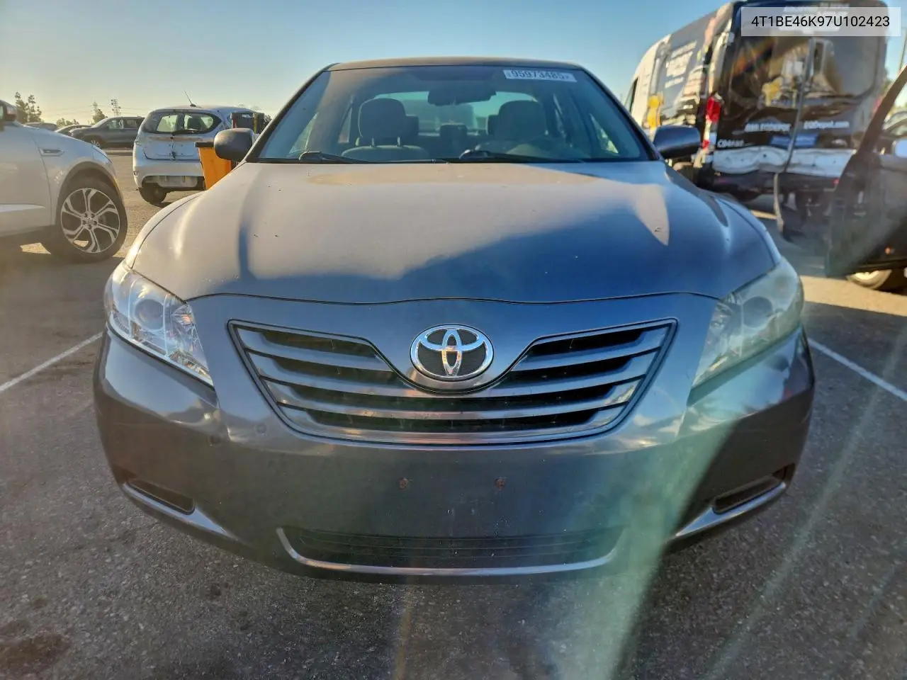 4T1BE46K97U102423 2007 Toyota Camry Ce