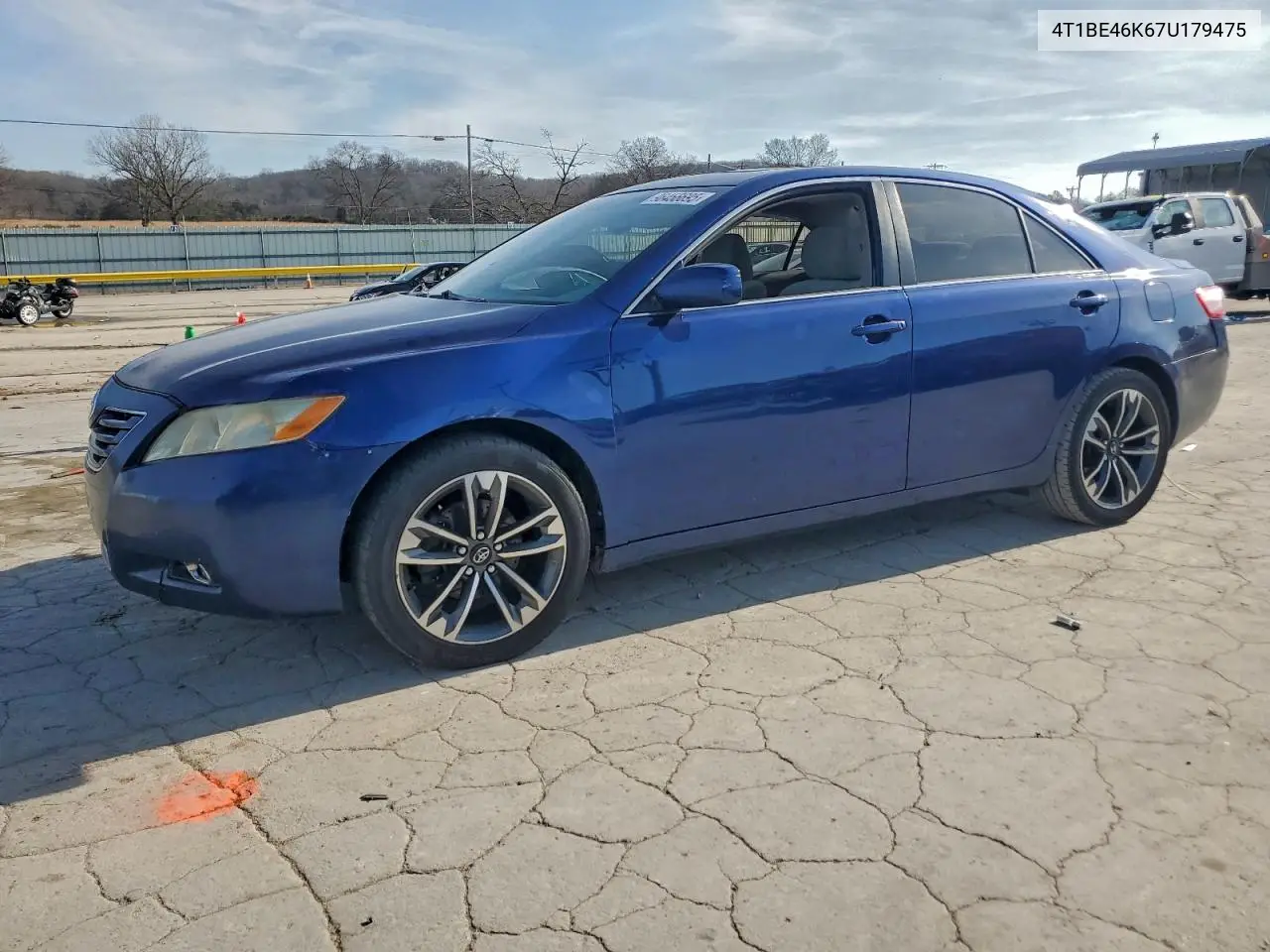4T1BE46K67U179475 2007 Toyota Camry Ce