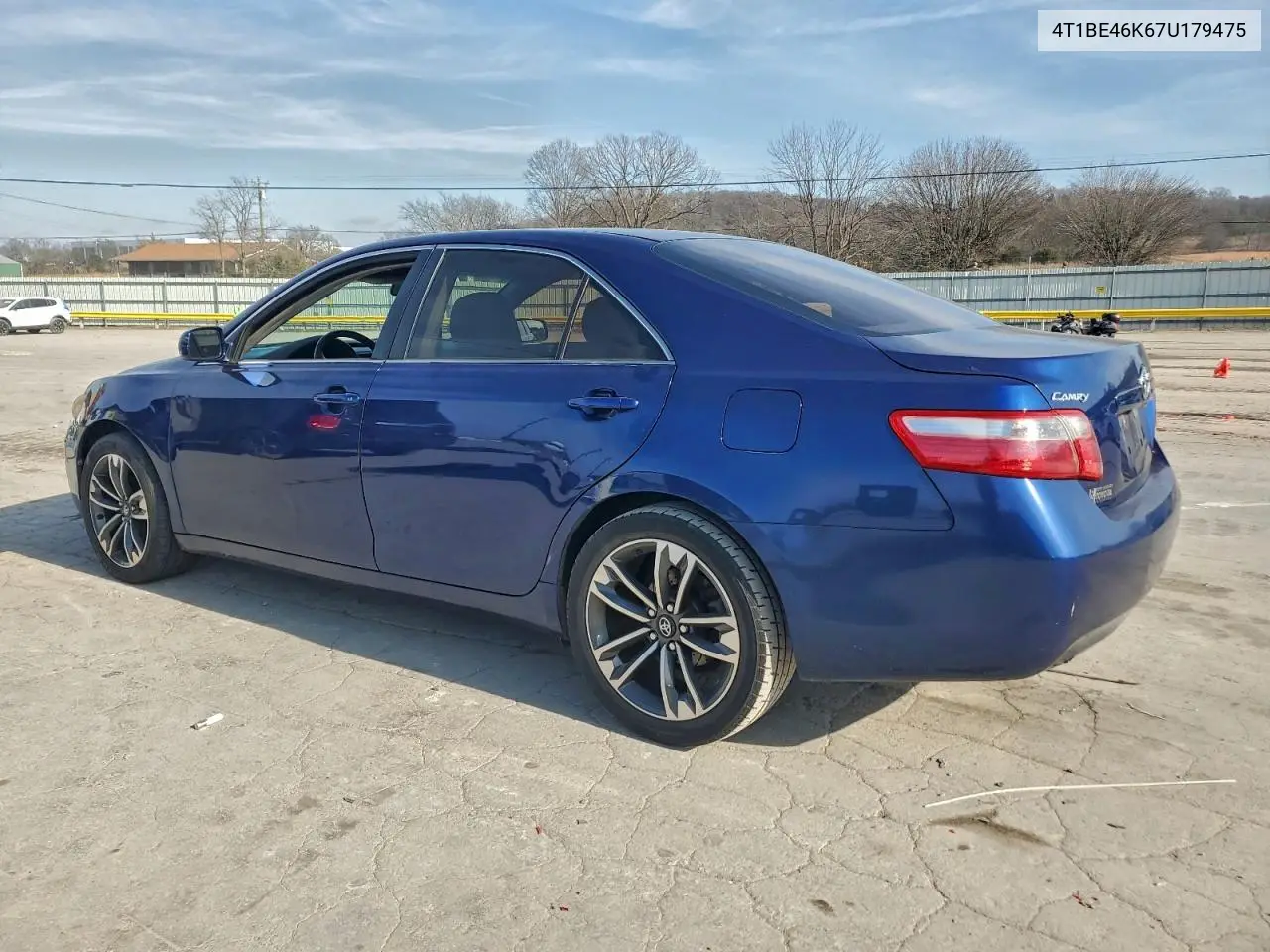 4T1BE46K67U179475 2007 Toyota Camry Ce
