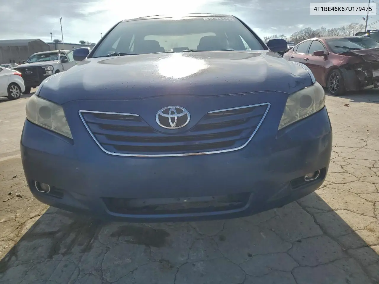 4T1BE46K67U179475 2007 Toyota Camry Ce