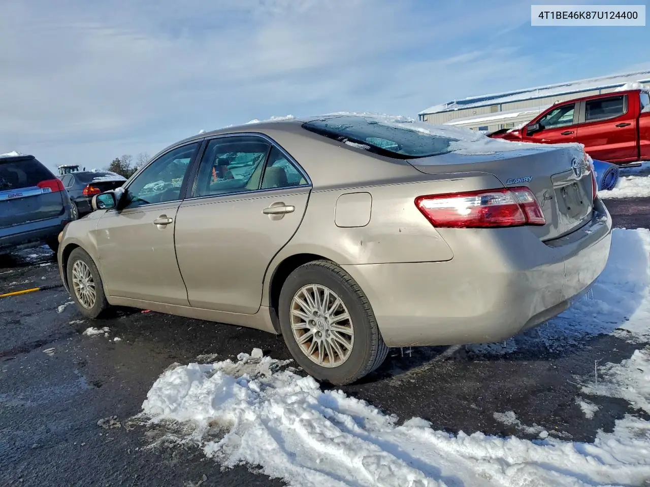 4T1BE46K87U124400 2007 Toyota Camry Ce