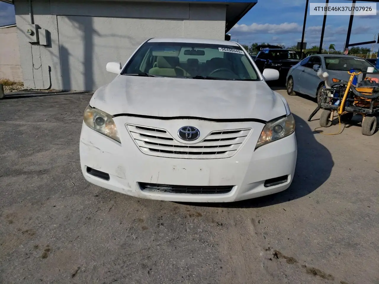 4T1BE46K37U707926 2007 Toyota Camry Ce