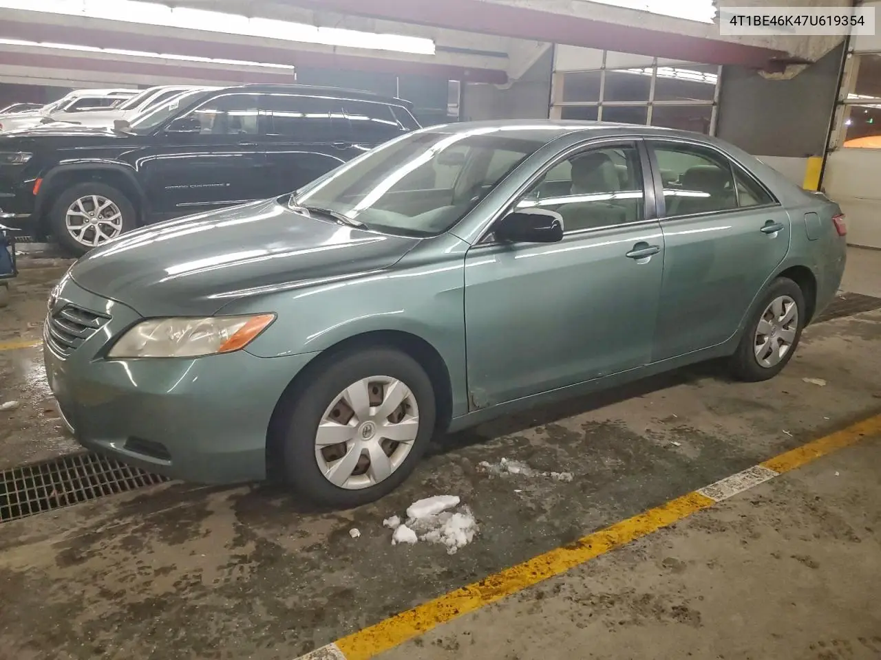 4T1BE46K47U619354 2007 Toyota Camry Ce